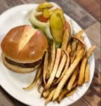 Best Hamburger 6oz with French Fries in Spring, TX